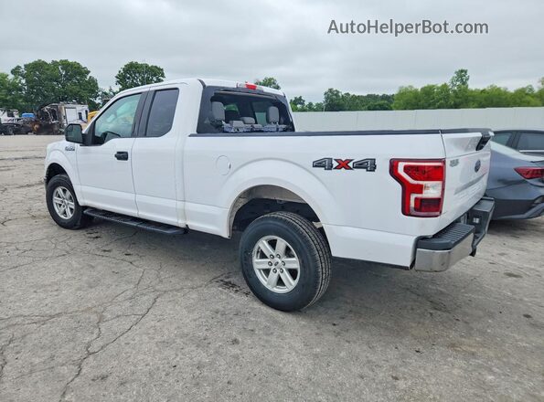 1FTFX1E5XJKC23653 2018 FORD F150 Белый Задняя левая четверть