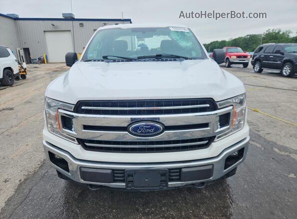 1FTFX1E5XJKC23653 2018 FORD F150 Белый Вид спереди