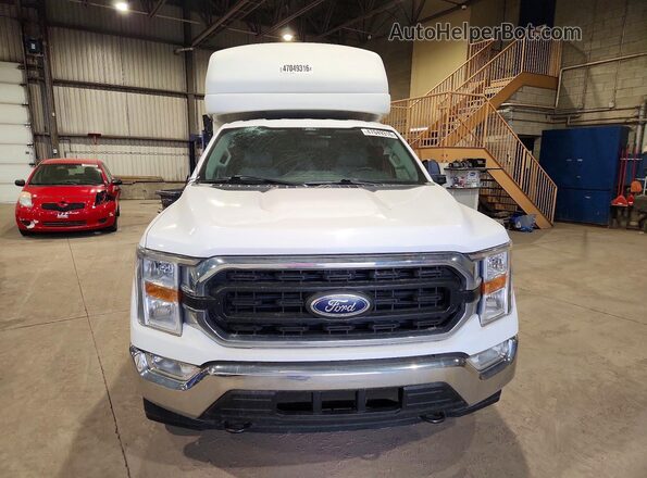 1FTFX1E5XMKD10537 2021 FORD F150 White 