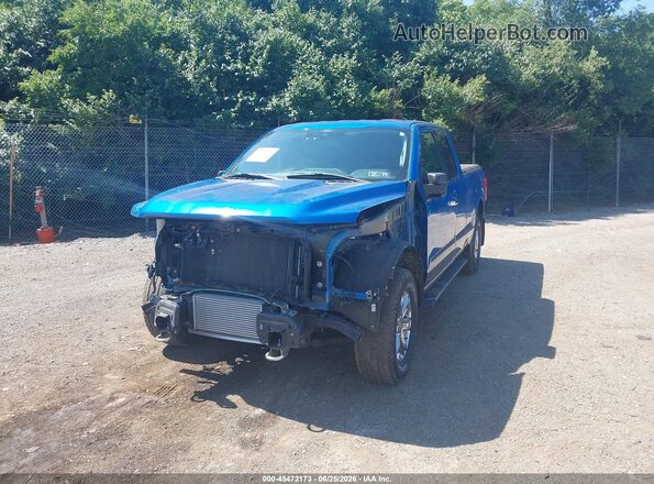 1FTFX1E84MFB67040 2021 FORD F150 Blue 