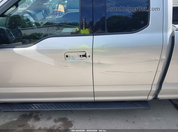 1FTFX1EF0GFB12023 2016 FORD F150 Silver 