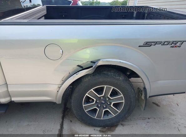 1FTFX1EF0GFB12023 2016 FORD F150 Silver 