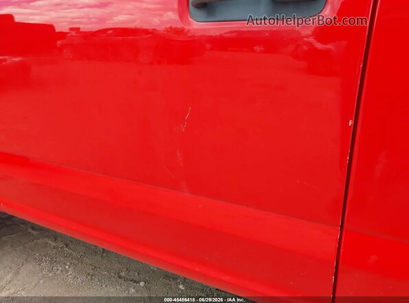 1FTFX1EF0GFB37780 2016 FORD F150 Red წინა ხედი
