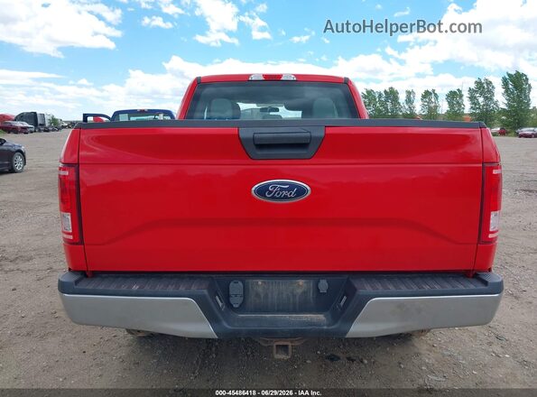 1FTFX1EF0GFB37780 2016 FORD F150 Red 