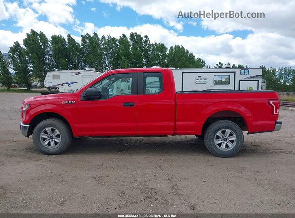 1FTFX1EF0GFB37780 2016 FORD F150 Red 