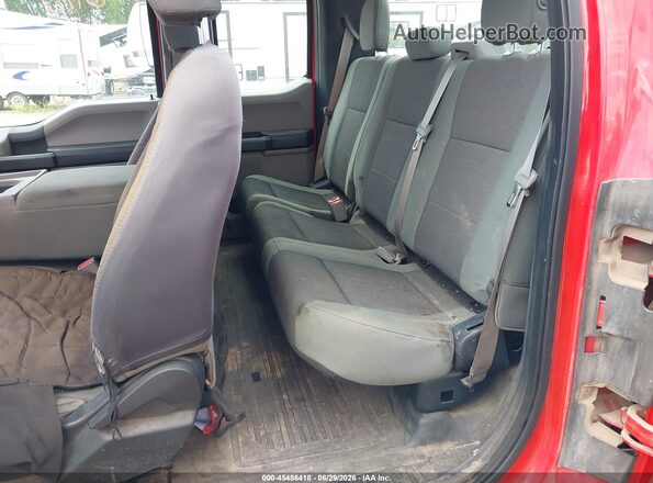 1FTFX1EF0GFB37780 2016 FORD F150 Red 