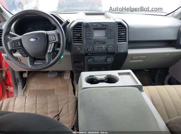 1FTFX1EF0GFB37780 2016 FORD F150 Red 