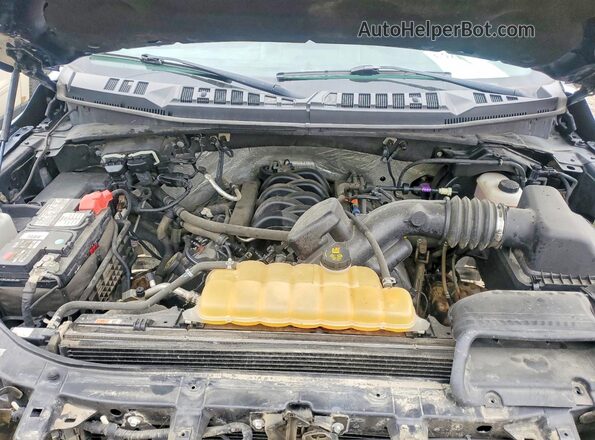 1FTFX1EF1GKE87801 2016 FORD F150 Blue Սալոնի հետևի տեսք