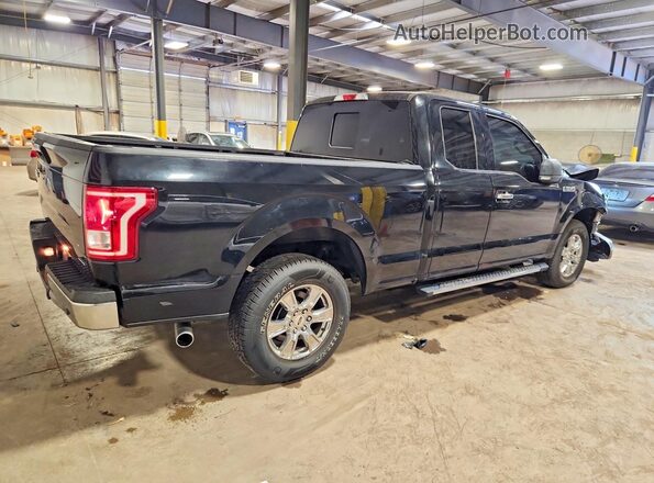 1FTFX1EF2GFB60977 2016 FORD F150 Black უკანა მარჯვენა