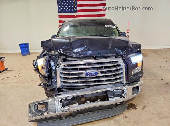 1FTFX1EF2GFB60977 2016 FORD F150 Black წინა ხედი
