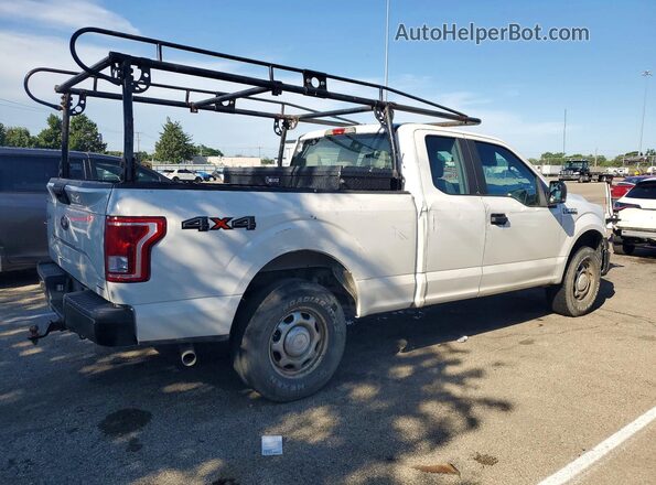 1FTFX1EF2GFD21392 2016 FORD F150 White Tył prawy
