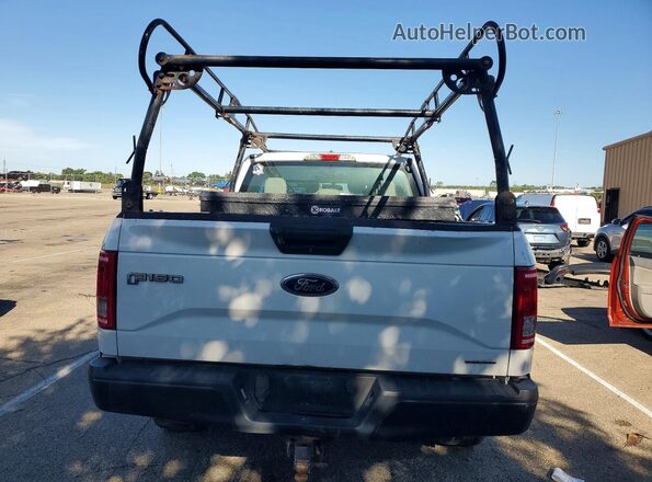 1FTFX1EF2GFD21392 2016 FORD F150 White Widok z tyłu