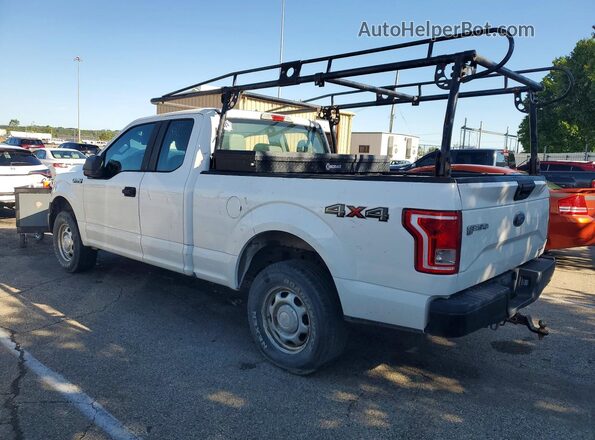 1FTFX1EF2GFD21392 2016 FORD F150 White Tył lewy