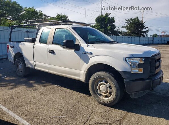 1FTFX1EF2GFD21392 2016 FORD F150 White Przód prawy