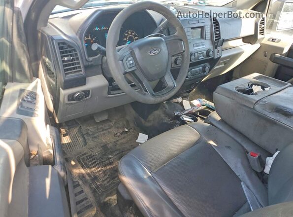 1FTFX1EF2GFD21392 2016 FORD F150 White Widok deski rozdzielczej