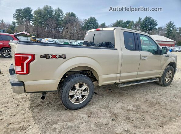 1FTFX1EF2HFC74687 2017 FORD F150 Silver 