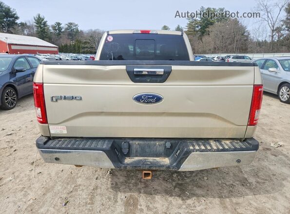 1FTFX1EF2HFC74687 2017 FORD F150 Silver 