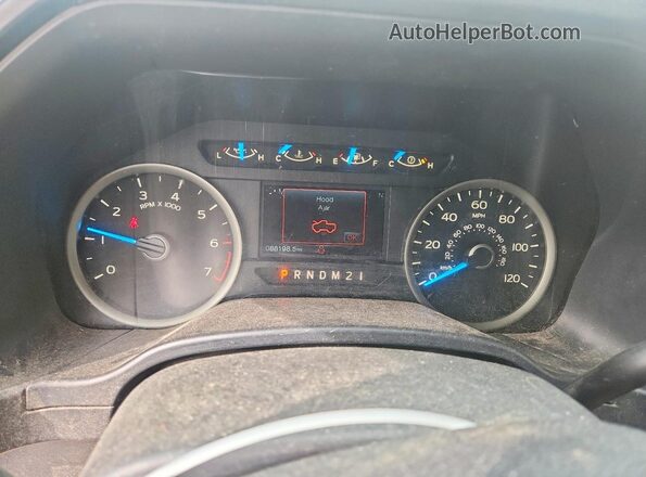 1FTFX1EF2HFC74687 2017 FORD F150 Silver 