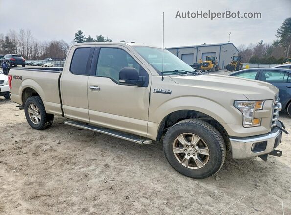 1FTFX1EF2HFC74687 2017 FORD F150 Silver 