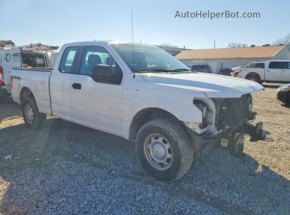 1FTFX1EF3GFC16036 2016 FORD F150 White Առջևի աջ