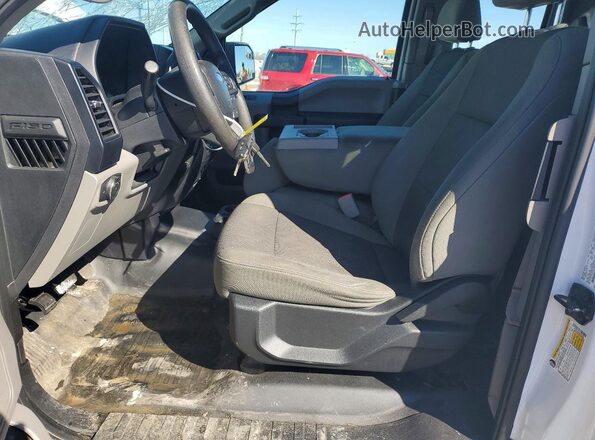 1FTFX1EF3GFC16036 2016 FORD F150 White Սալոնի դիմացի տեսք