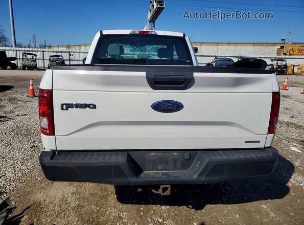 1FTFX1EF3GFC16036 2016 FORD F150 White Հետևի տեսք