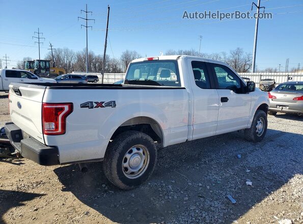 1FTFX1EF3GFC16036 2016 FORD F150 White Հետևի աջ