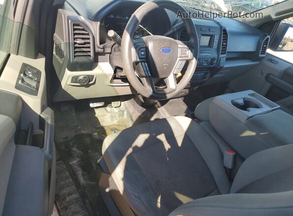 1FTFX1EF3GFC16036 2016 FORD F150 White Առջևի վահանակի տեսք