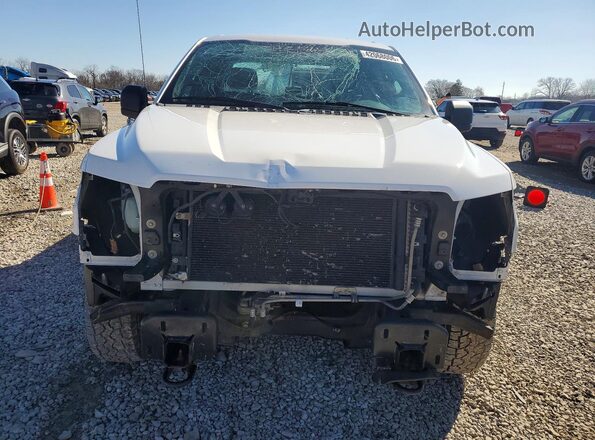 1FTFX1EF3GFC16036 2016 FORD F150 White Դիմացի տեսք