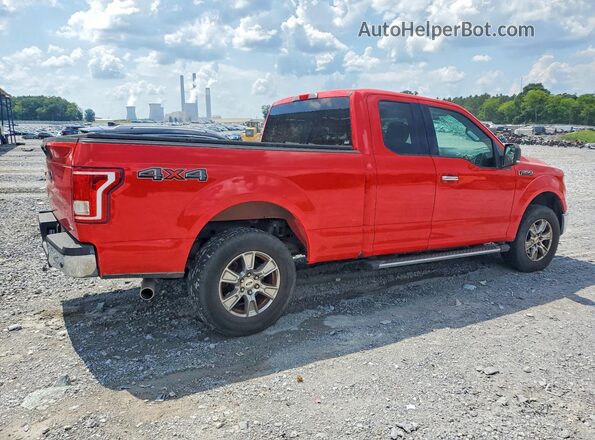 1FTFX1EF3GFD11762 2016 FORD F150 Red Rear right