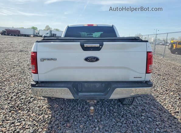 1FTFX1EF3GFD60850 2016 FORD F150 White 