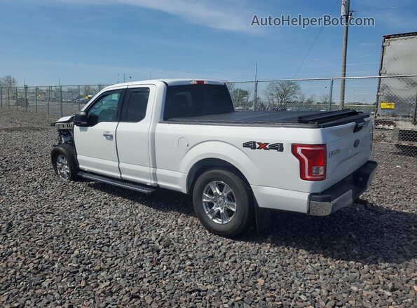 1FTFX1EF3GFD60850 2016 FORD F150 White 