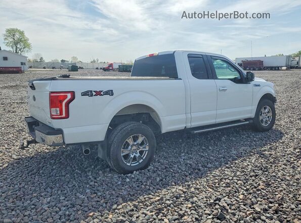 1FTFX1EF3GFD60850 2016 FORD F150 White 
