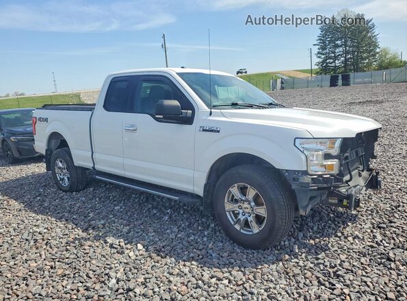 1FTFX1EF3GFD60850 2016 FORD F150 White 