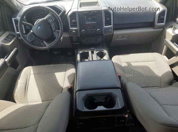 1FTFX1EF3GFD60850 2016 FORD F150 White 