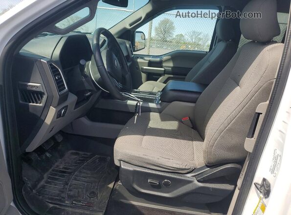1FTFX1EF3GFD60850 2016 FORD F150 White 