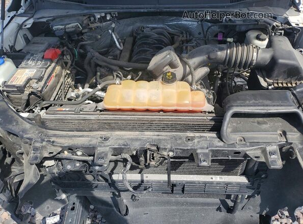 1FTFX1EF3GFD60850 2016 FORD F150 White 