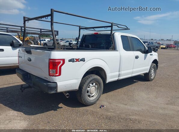 1FTFX1EF3GKF02914 2016 FORD F150 White Trasero derecho