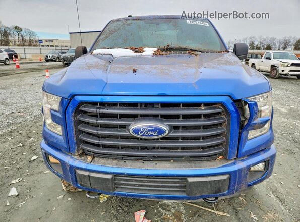 1FTFX1EF3HKE44594 2017 FORD F Blue Vista frontal