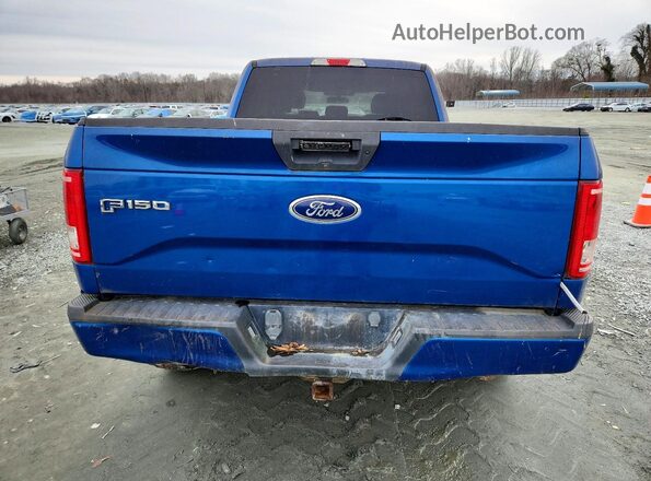 1FTFX1EF3HKE44594 2017 FORD F Blue Vista trasera