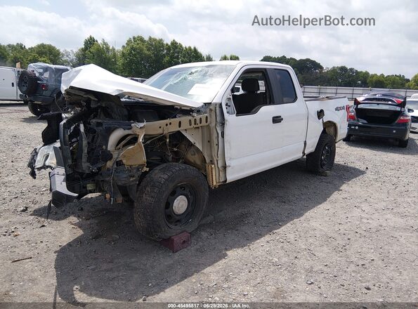 1FTFX1EF4HKC47563 2017 FORD F150 White წინა მარცხენა ხედი სამი მეოთხედიდან