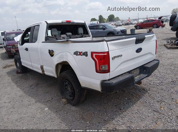 1FTFX1EF4HKC47563 2017 FORD F150 White უკანა მარცხენა