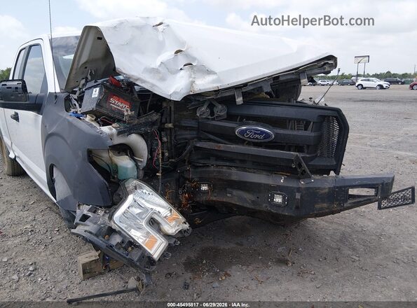 1FTFX1EF4HKC47563 2017 FORD F150 White წინა ხედი