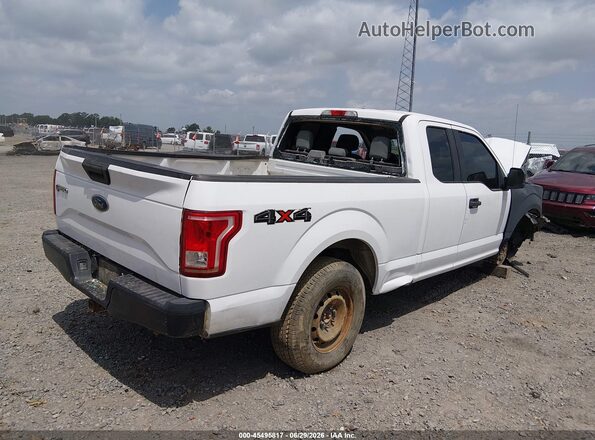 1FTFX1EF4HKC47563 2017 FORD F150 White უკანა მარჯვენა