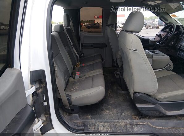 1FTFX1EF4HKC47563 2017 FORD F150 White VIN კოდის სტიკერის ხედი