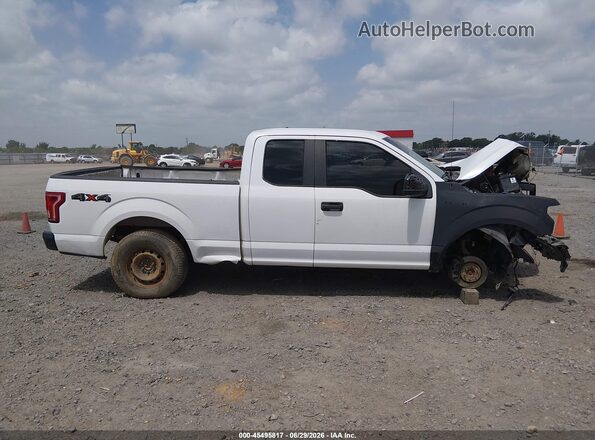 1FTFX1EF4HKC47563 2017 FORD F150 White სალონის 360-გრადუსიანი ხედი