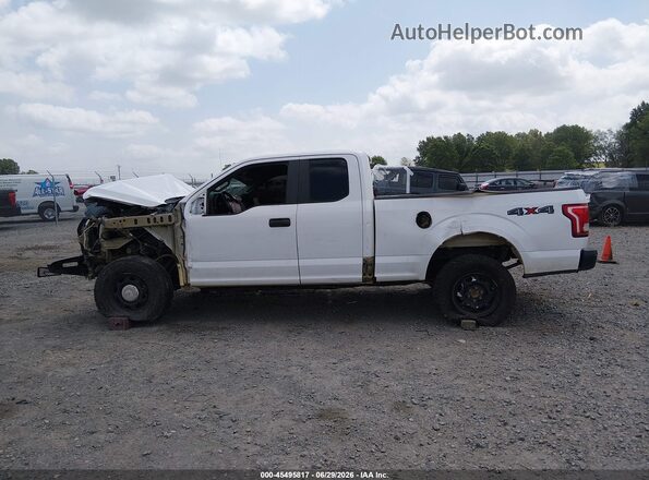 1FTFX1EF4HKC47563 2017 FORD F150 White 