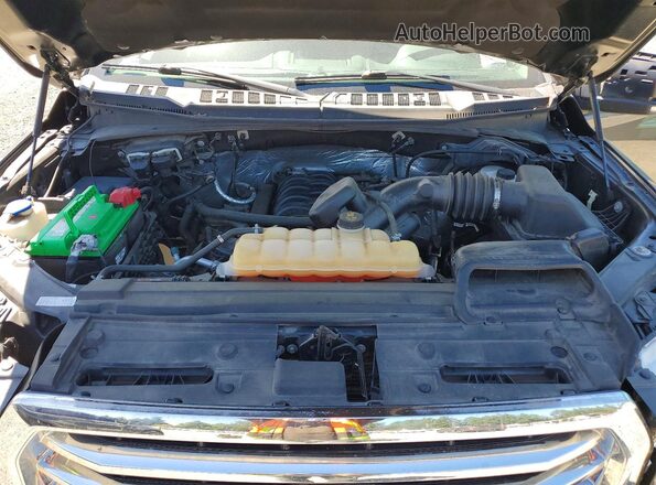 1FTFX1EF4HKC65058 2017 FORD F150 Черный Вид задней части салона