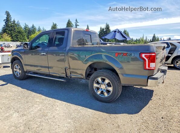 1FTFX1EF4HKC65058 2017 FORD F150 Черный Задняя левая четверть
