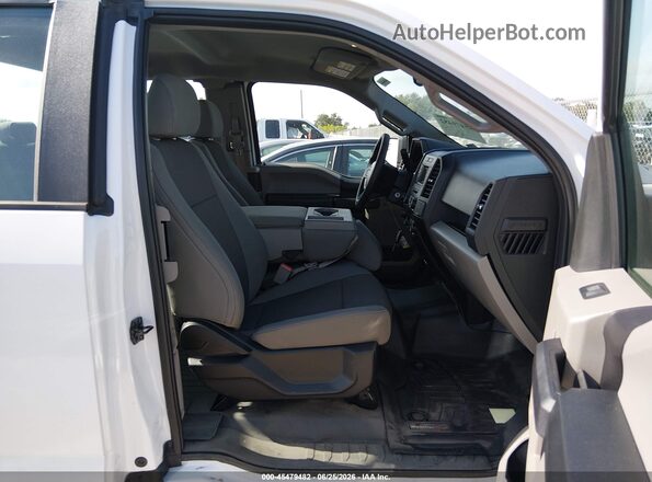 1FTFX1EF5GFD18647 2016 FORD F150 White წინა სალონის ხედი